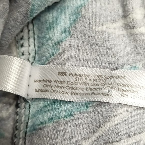 Itzon Pot Weed Leggings One Size - Picture 5 of 5